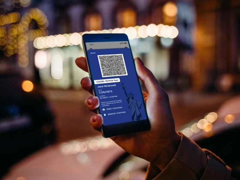 無論你身在何處，最安全的出示疫苗接種證明的方式是什麼？