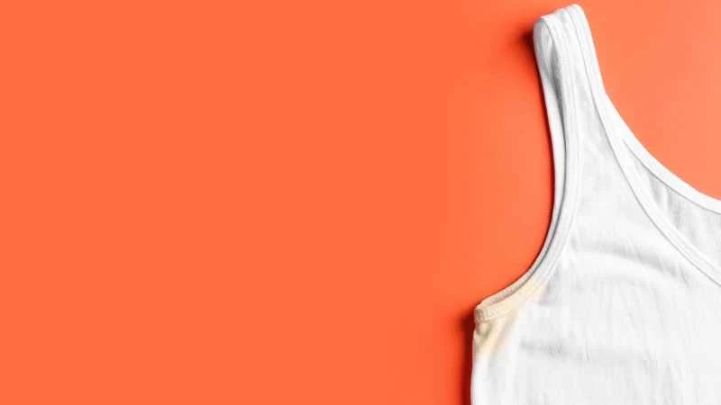 如何去除白襯衫上的汗漬