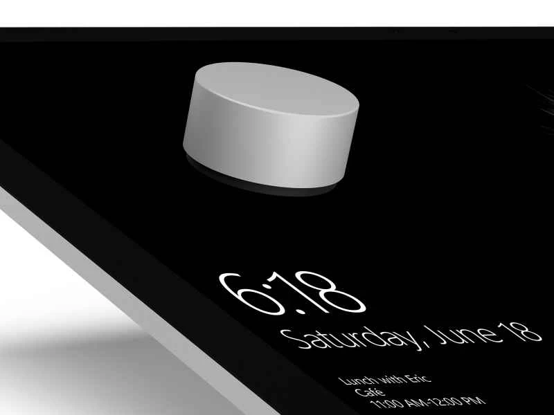 微軟的 Surface Dial for Windows。