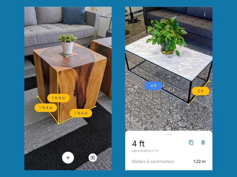 測量家具的應用程式