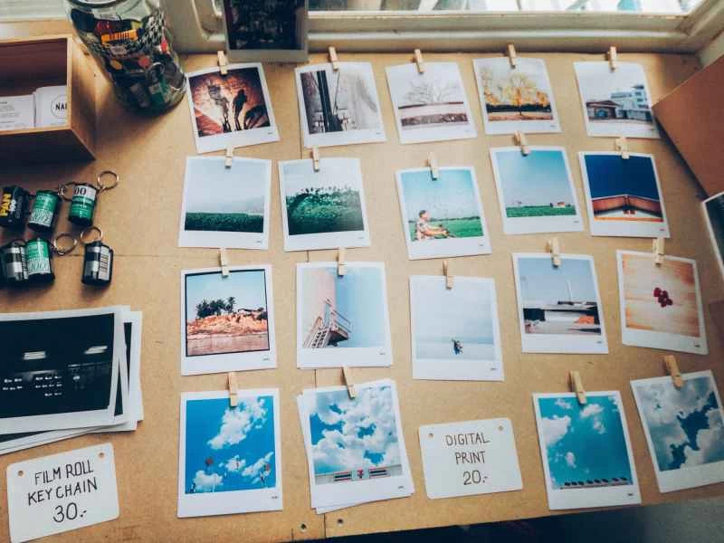 將數位照片帶入現實世界的5種方法