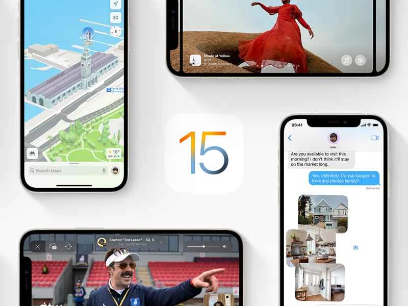 iOS 15 更新中的 5 個最佳新功能