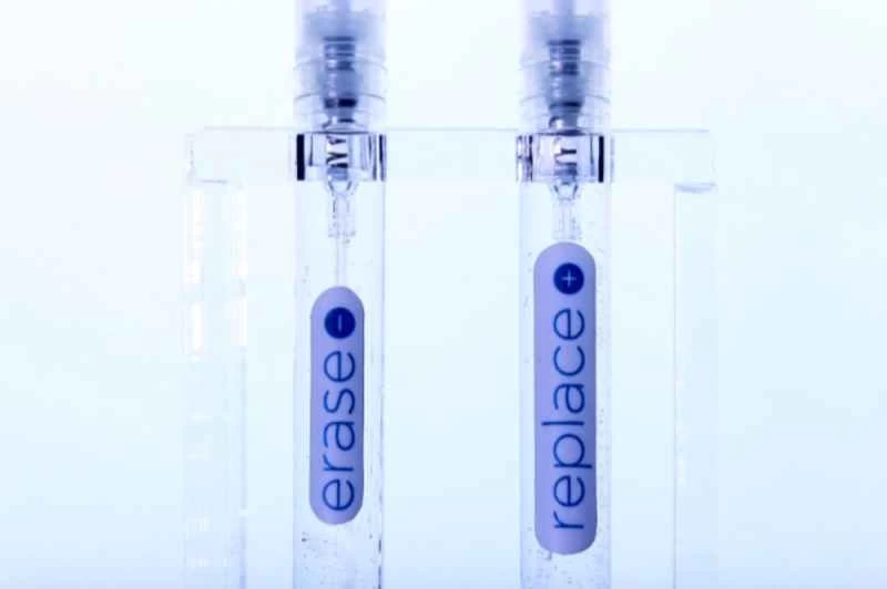 DNA橡皮擦香水瓶