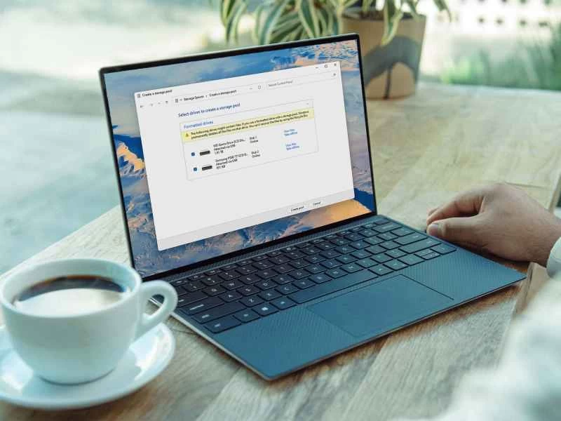 Windows 的儲存空間功能可讓您合併硬碟