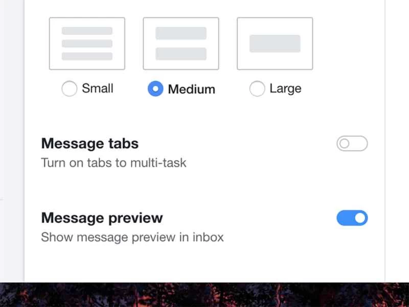 Yahoo郵件預覽設定