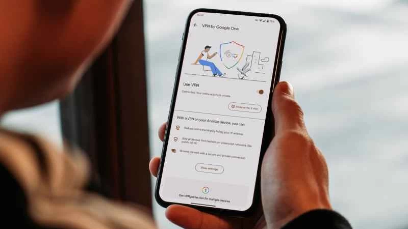 Pixel 7 用戶現在可以免費啟用 Google 的行動 VPN。