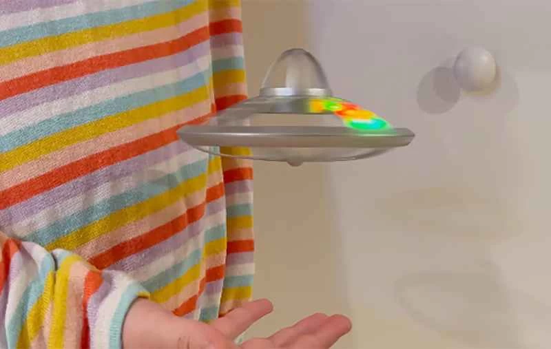 《大眾科學》ZUFO飛行器