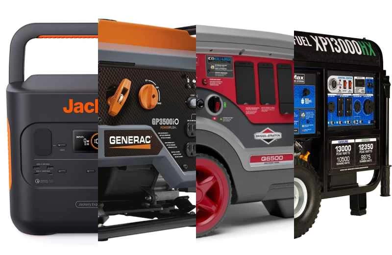 最適合探險和緊急情況的逆變發電機