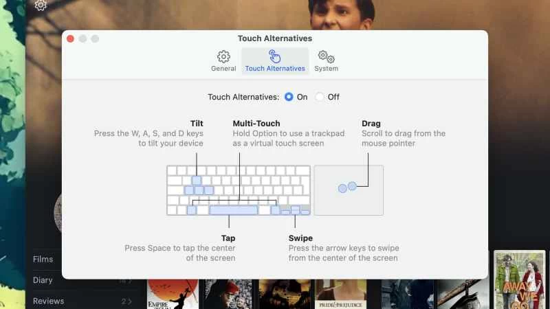 macOS 會提供一些幫助來控制應用程式和遊戲。