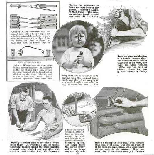 舊髮夾:1919年10月