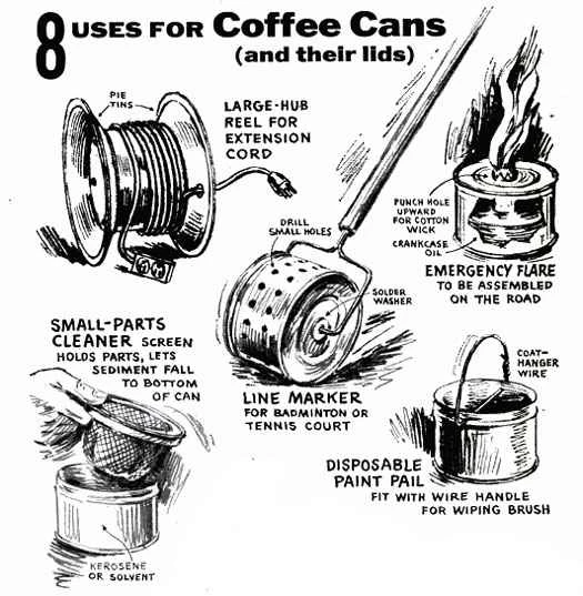 咖啡罐:1957年10月