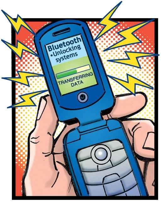 用手機打造無鑰匙汽車解鎖器