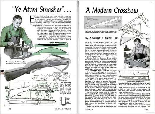 自製弩：1940年4月