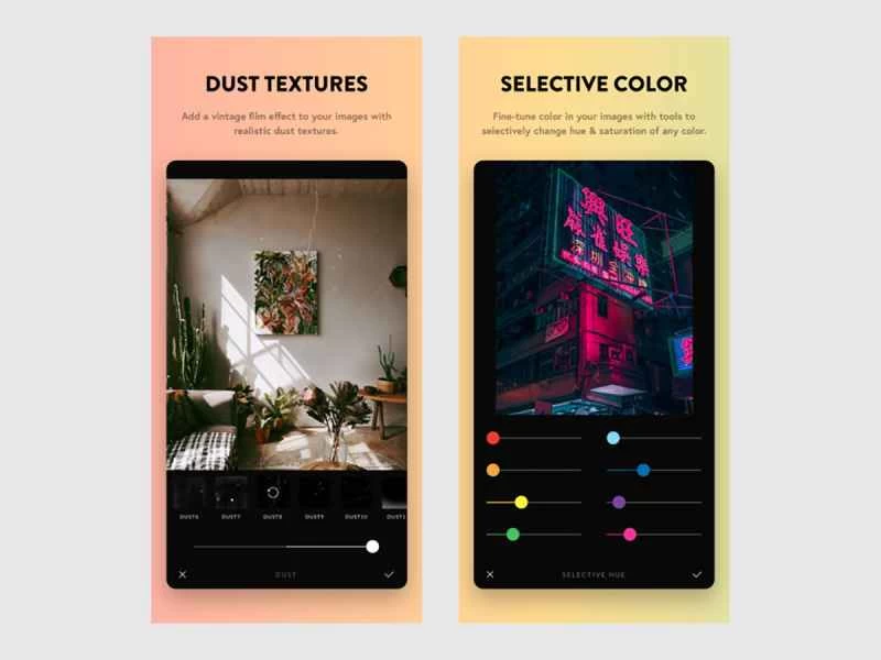 Afterlight iPhone 應用