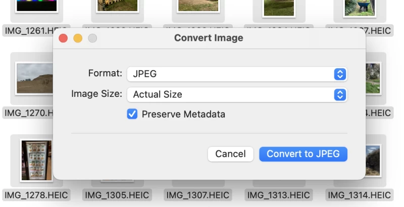 圖片尺寸轉換選項截圖