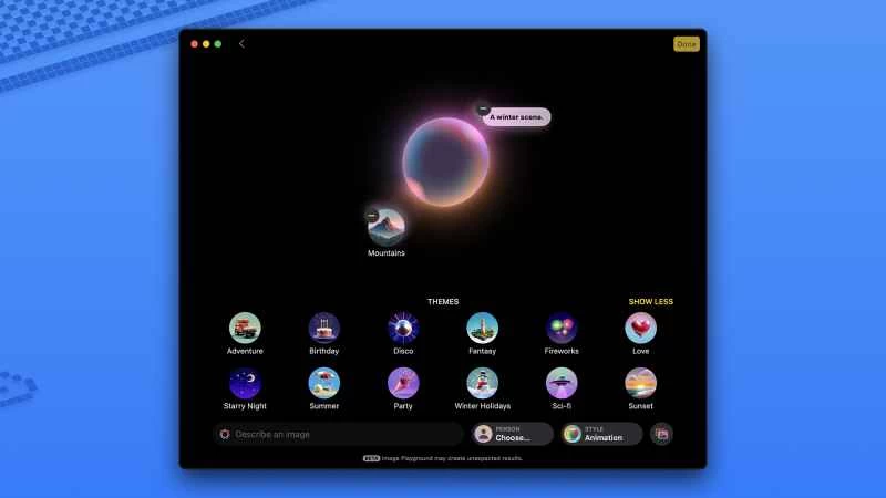 Siri 的螢幕截圖