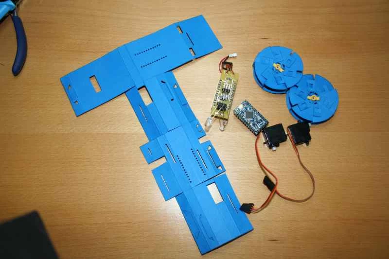 圍繞 Arduino 進行折疊
