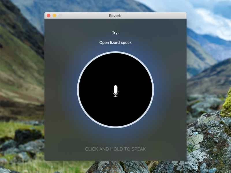 macOS 上的 Reverb