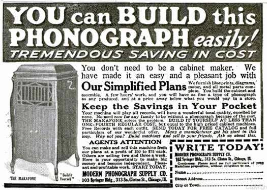 留聲機：1919年6月
