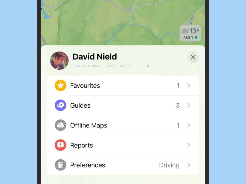 蘋果地圖現在允許用戶下載區域以供離線使用。