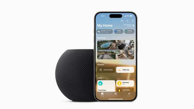 蘋果 HomePod 和 iPhone,以及智慧家庭選項