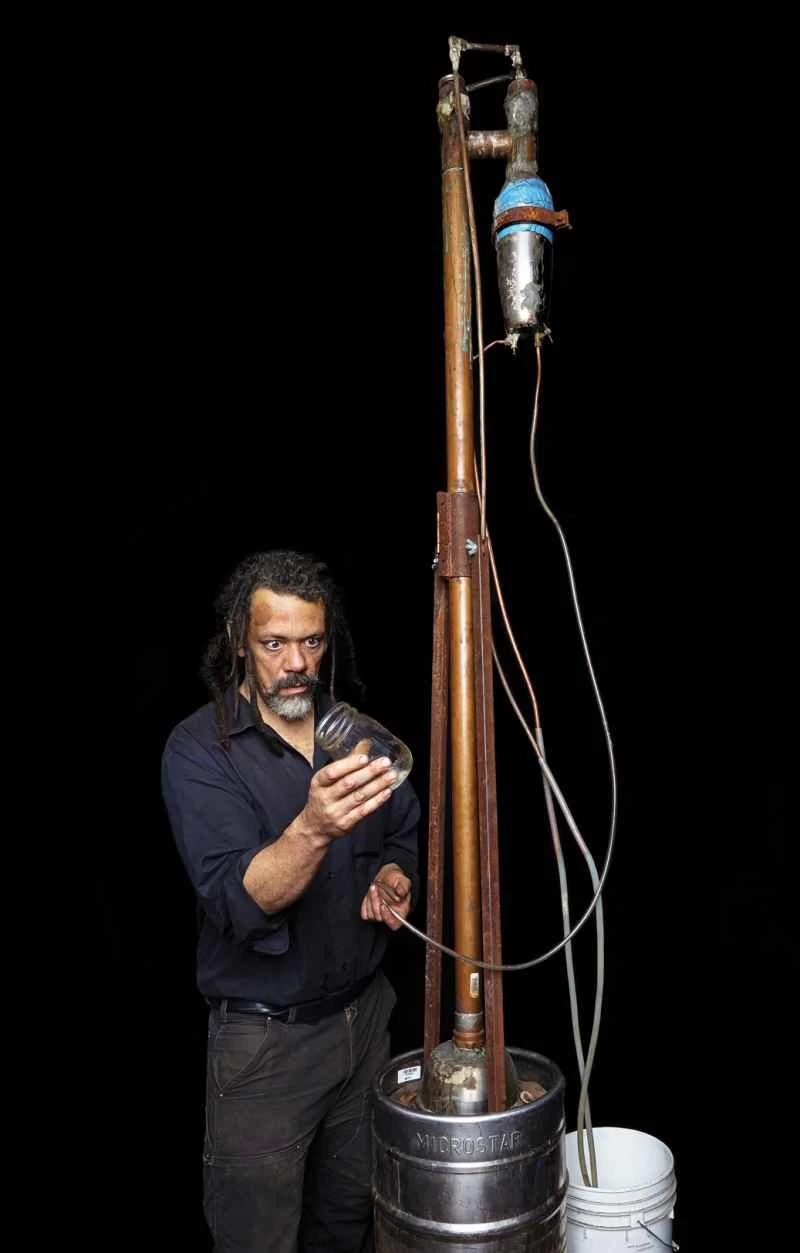 克里斯·哈克特蒸餾酒精