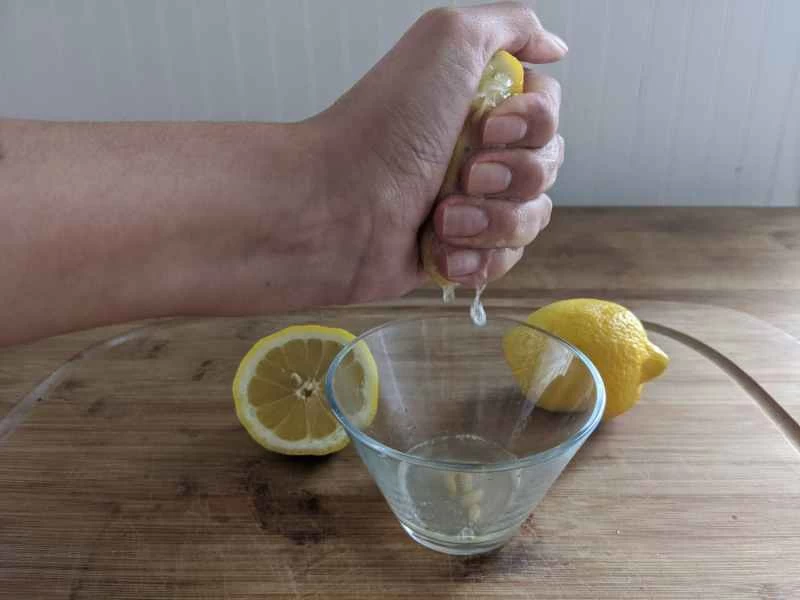 榨檸檬汁
