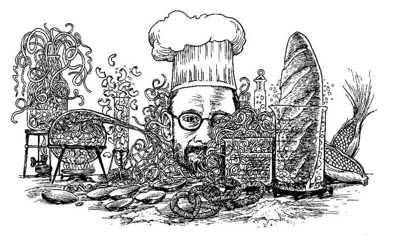 哈羅德·麥基和他的鹼性零食