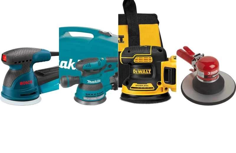 最好的隨機軌道砂光機