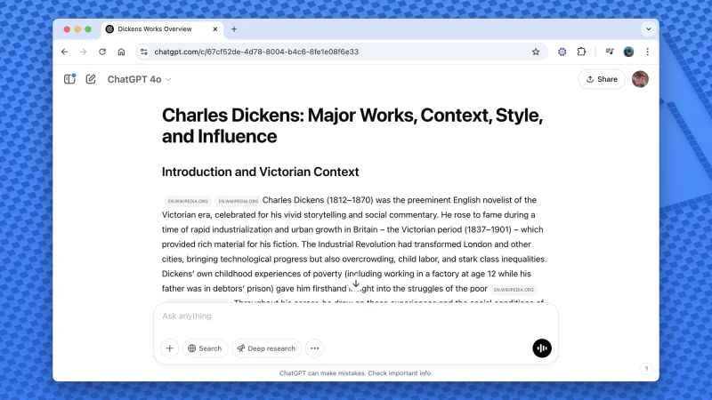 查爾斯狄更斯作品概要截圖