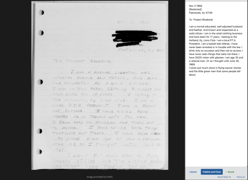 文件轉錄過程截圖