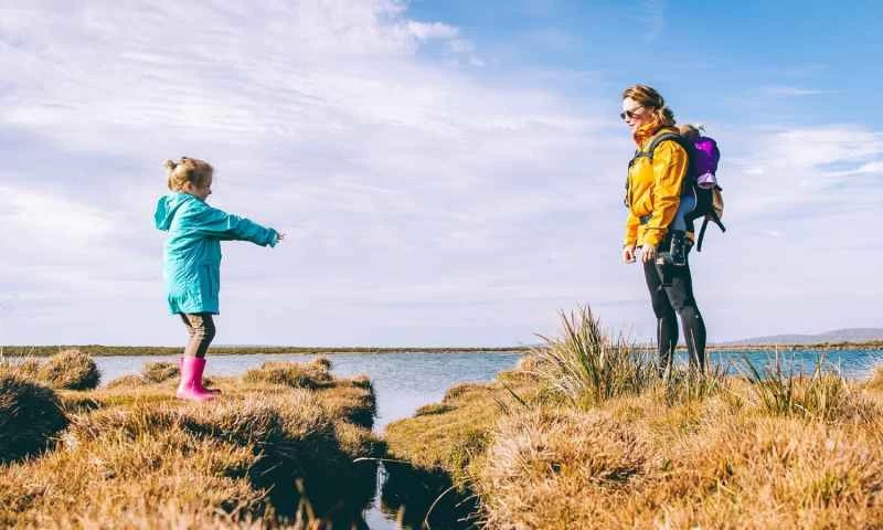 母子健行