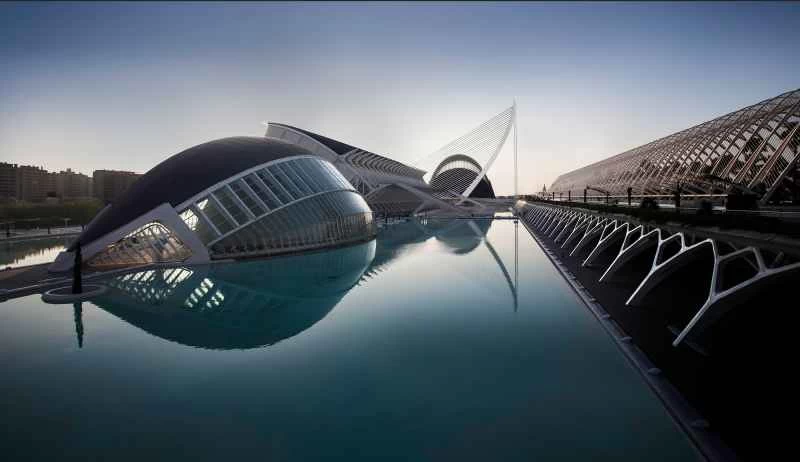 瓦倫西亞藝術科學城大樓