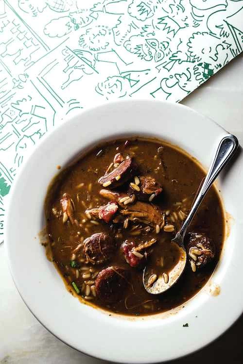 B先生的秋葵濃湯