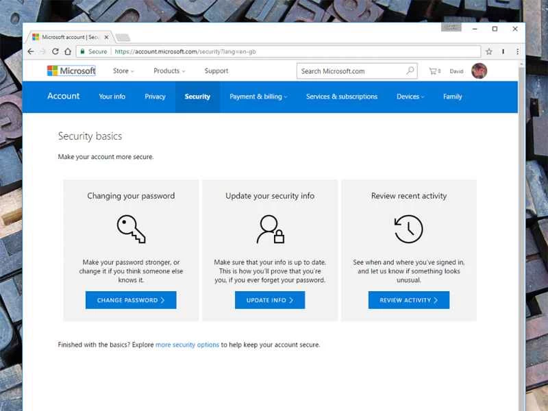 微軟安全基礎知識