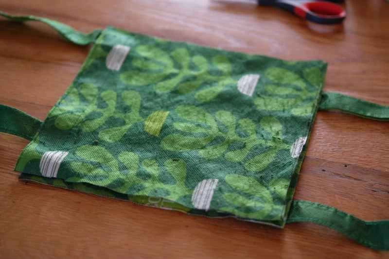 用聚丙烯袋自製口罩