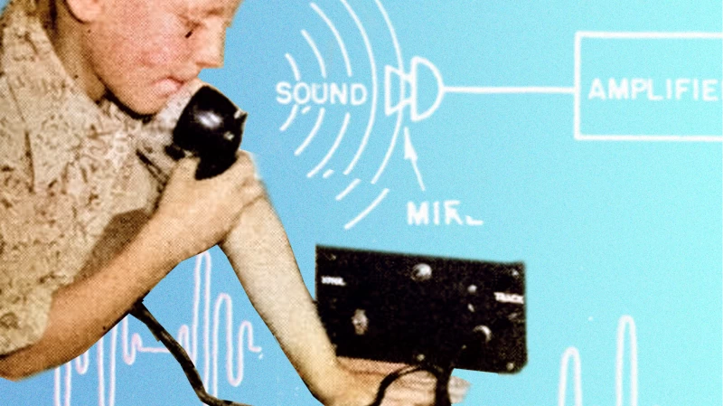 1950 年的一款 DIY 語音助理可以靜音收音機並控制玩具火車。