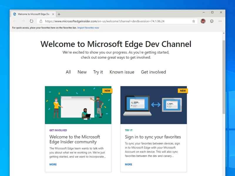 如何試用全新 Microsoft Edge 瀏覽器——以及為什麼應該試用
