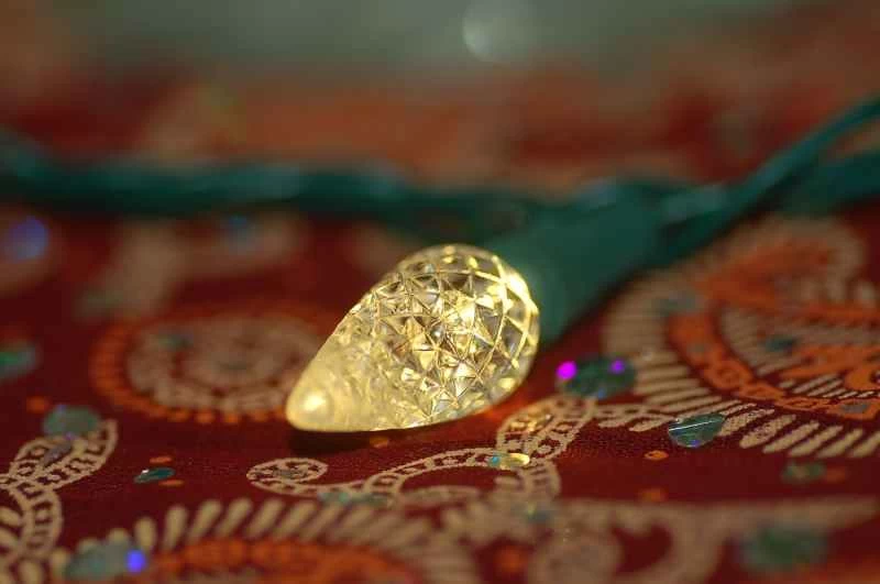 排燈節慶祝活動中使用的燈