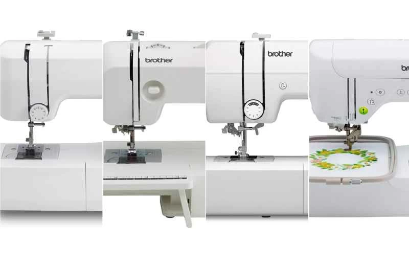 專家選出的最佳兄弟牌縫紉機