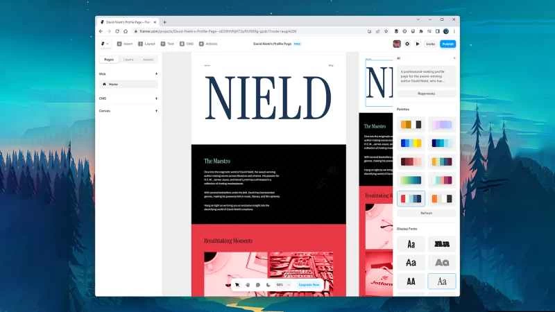 Framer 和其他 AI 工具如何幫助您建立自己的網站