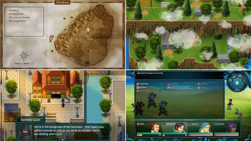 洛蒂亞複合影像