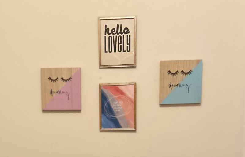 牆上的勵志名言