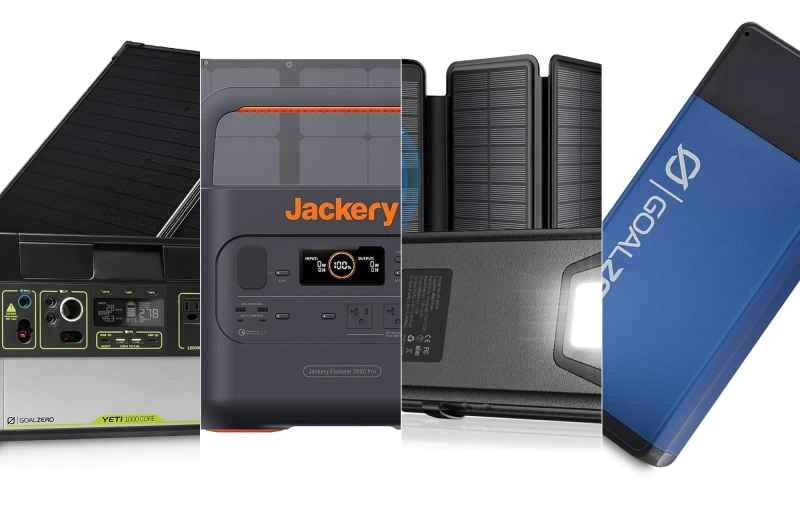 最佳露營用行動電源，經過測試和評測