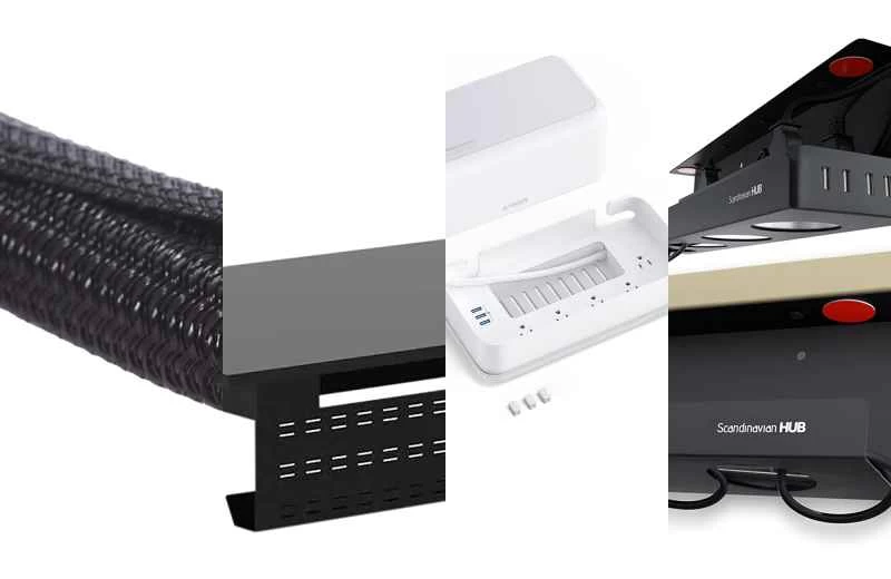 最佳的桌面線纜管理方案