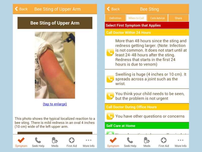 KidsDoc 的螢幕截圖