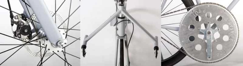 唐豪自行車零件特寫