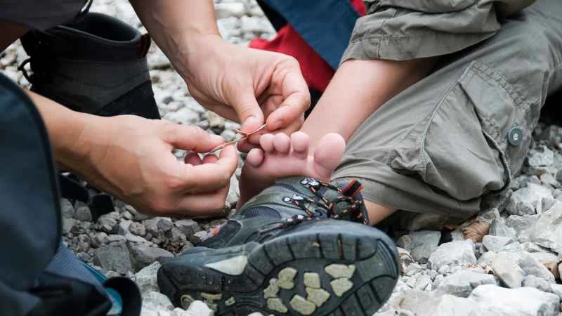 如何避免腳部起水泡疼痛