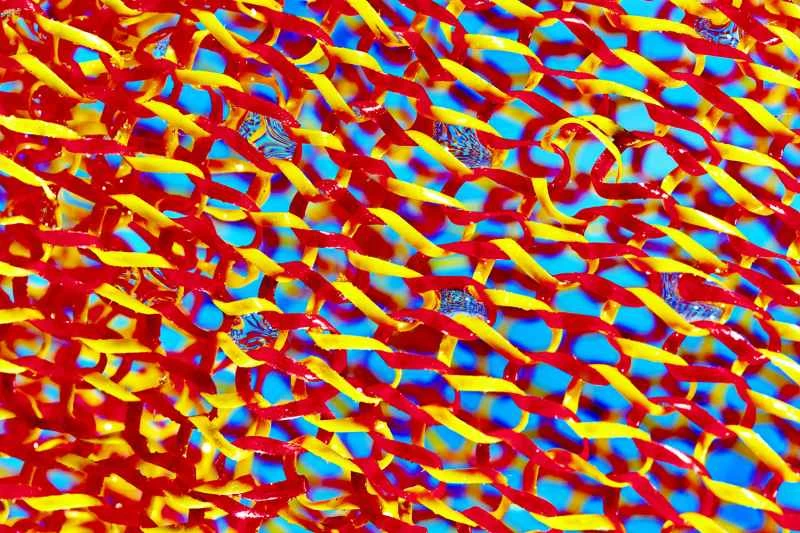 特菲擦洗器特寫