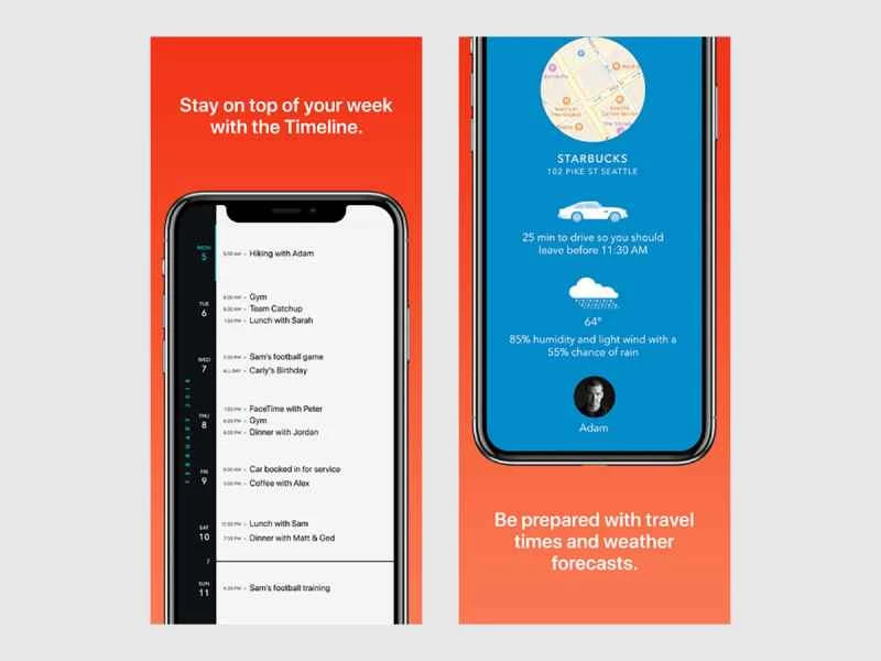 Moleskine Timepage iPhone 應用